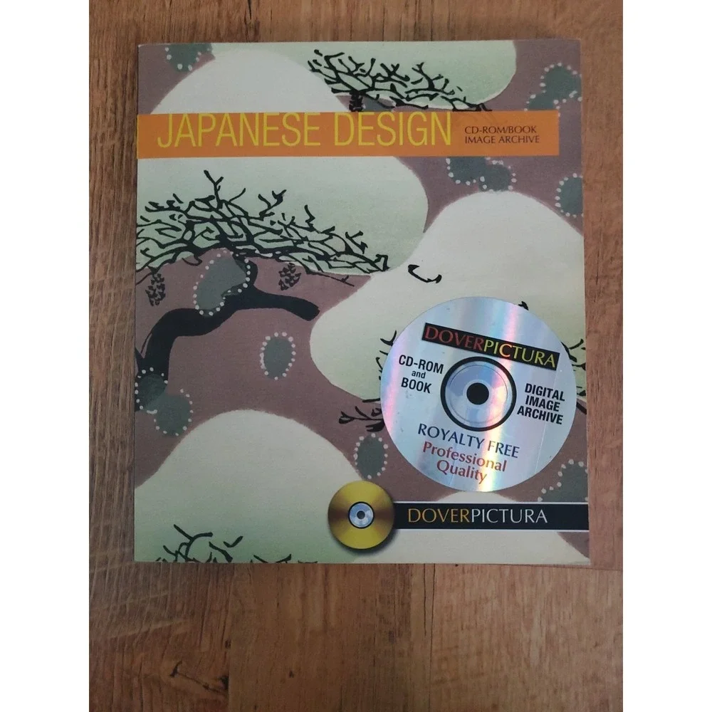 Japanese Design With CD ROM & A Guide To Learning Hiragana & Katakana 2 Book Set